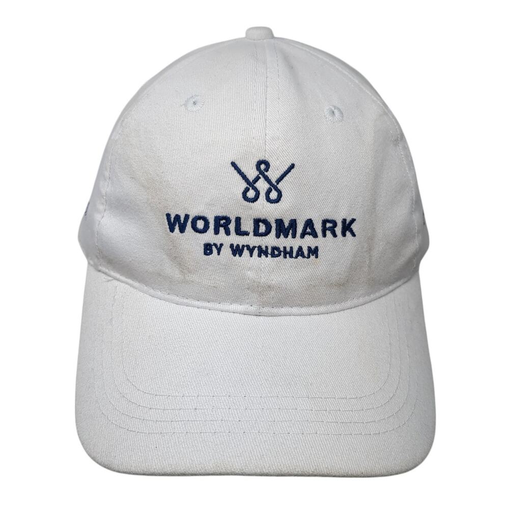 Worldmark by Wyndham VIP Elite Baseball Cap White OS Adjustable Apollo USA